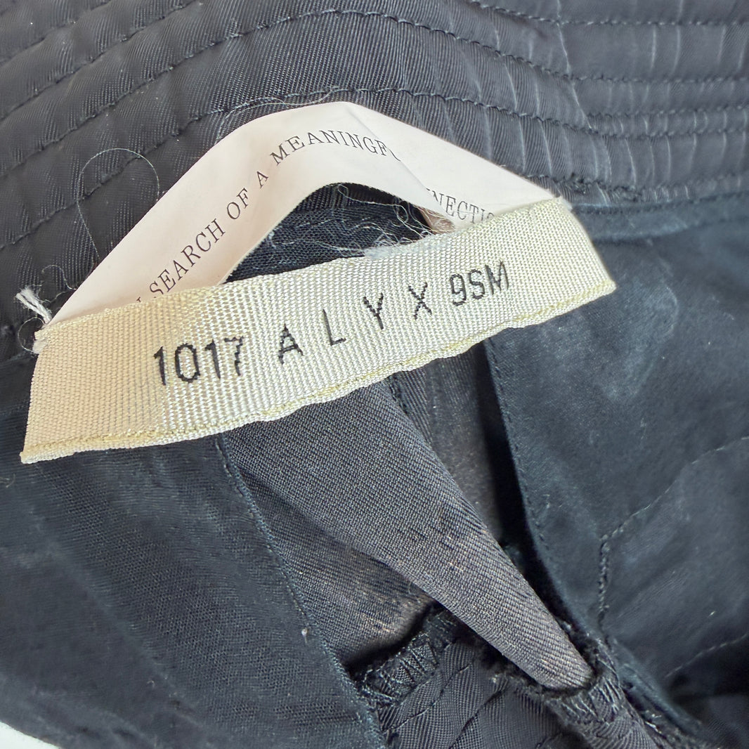 Alyx Black Nylon Cargo Shorts