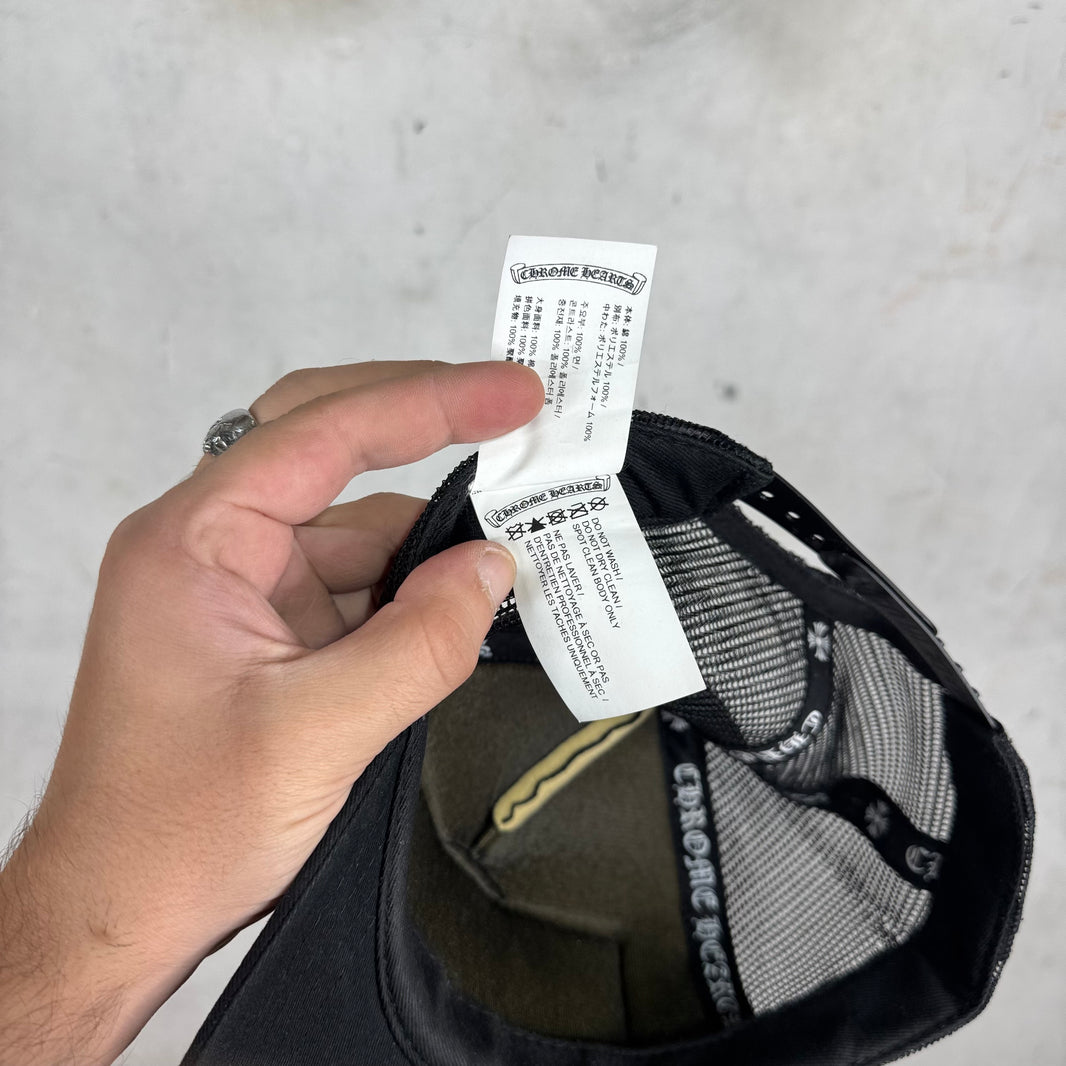 Chrome Hearts Hollywood Trucker Hat