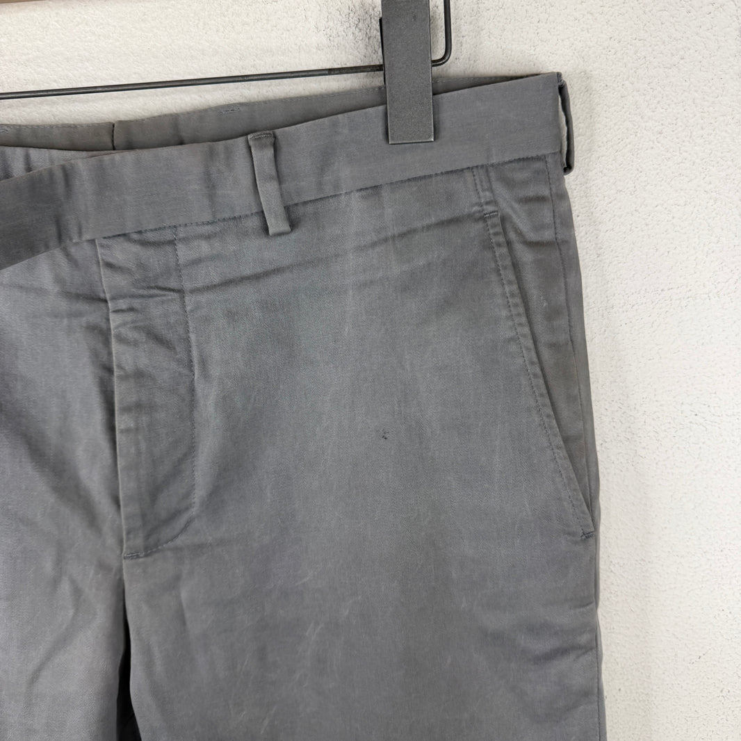 Dior Gray Trouser Pants