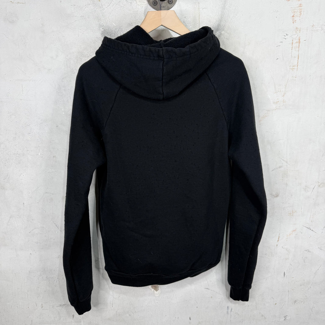 ERD Distressed DJ Heroine Hoodie