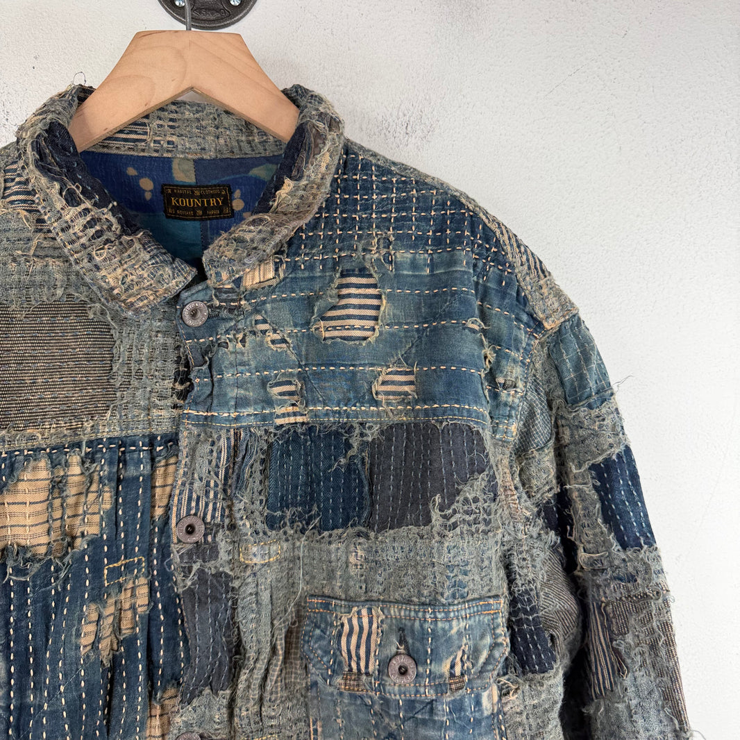 Kapital Boro Denim 1st Jacket