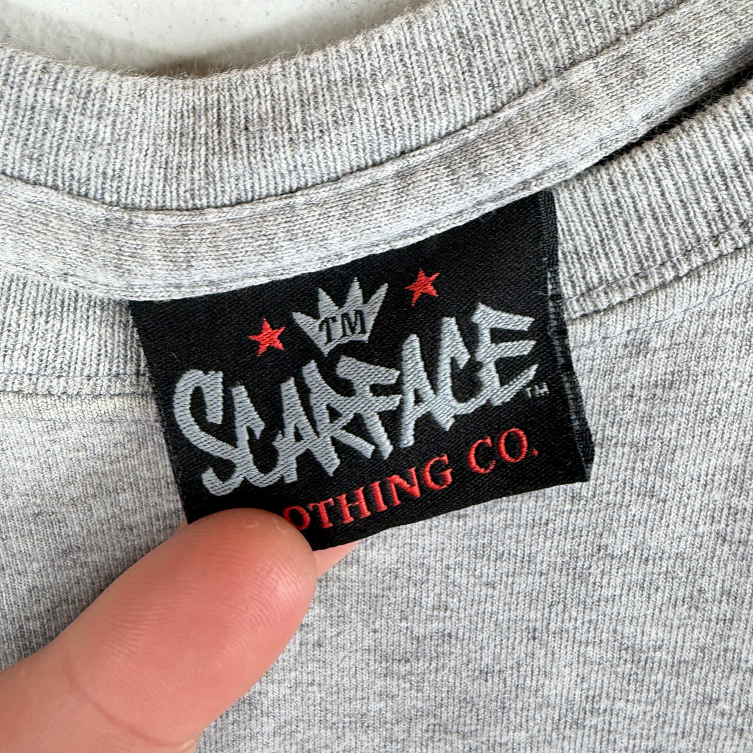 Vintage Scarface Gray T-Shirt