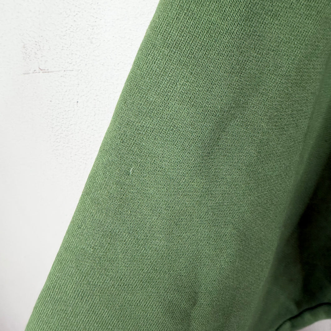 Dries Van Noten Plain Green Crewneck