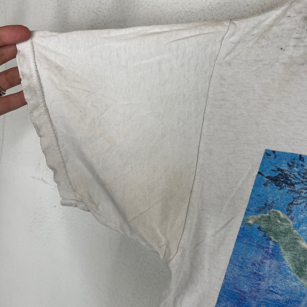 Vintage Smoked Nirvana Nevermind T-Shirt