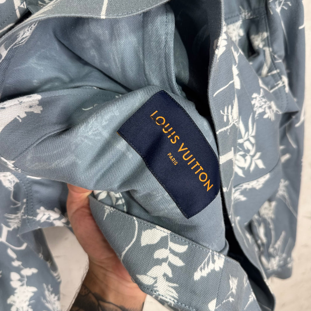 Louis Vuitton Floral Monogram Trucker Jacket
