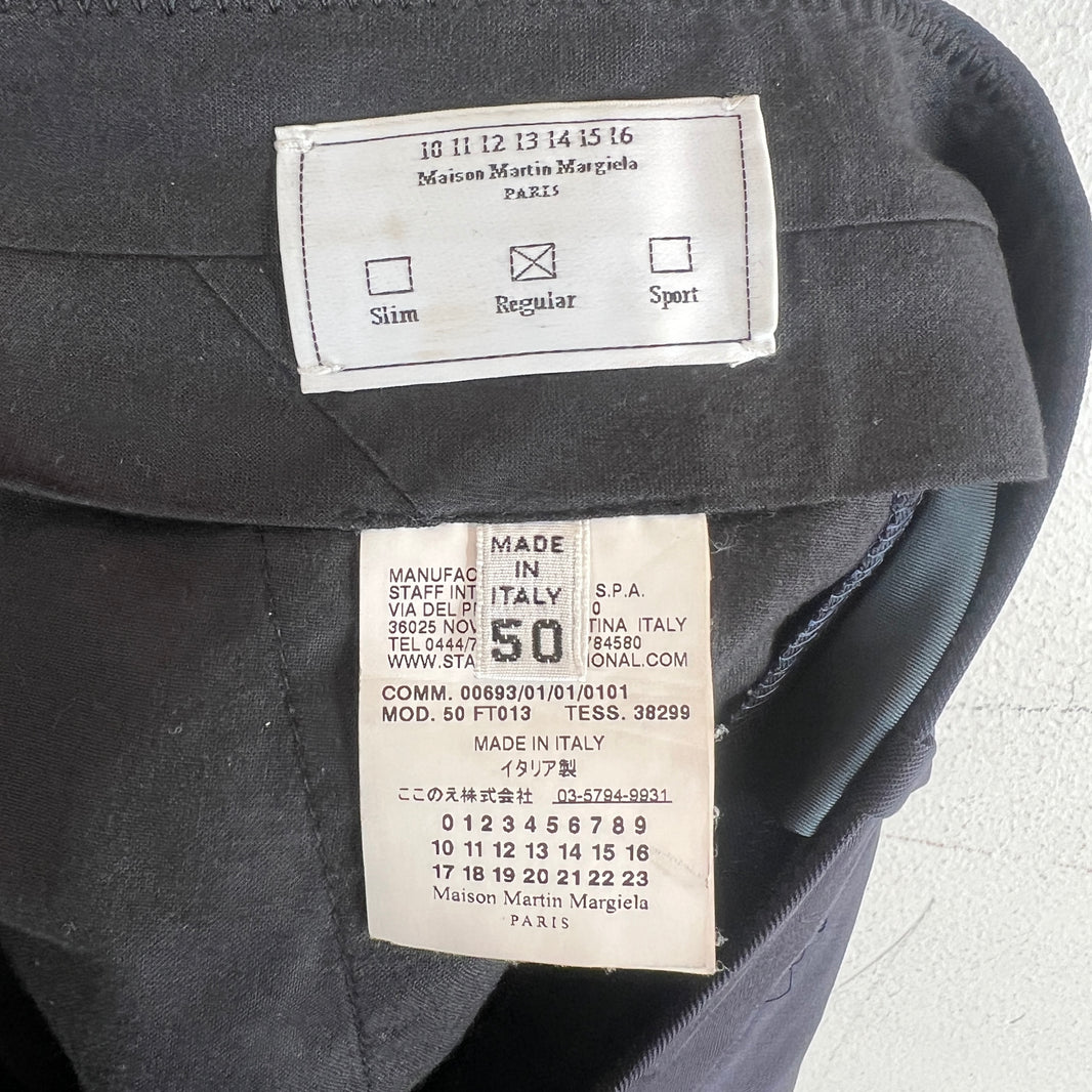 Margiela Navy Suit Set