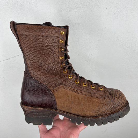 Visvim Brown Cossack Boots