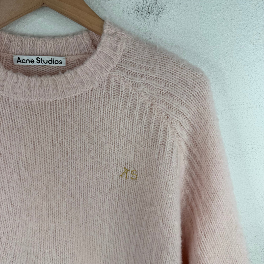 Acne Studios Pink Knit Sweater
