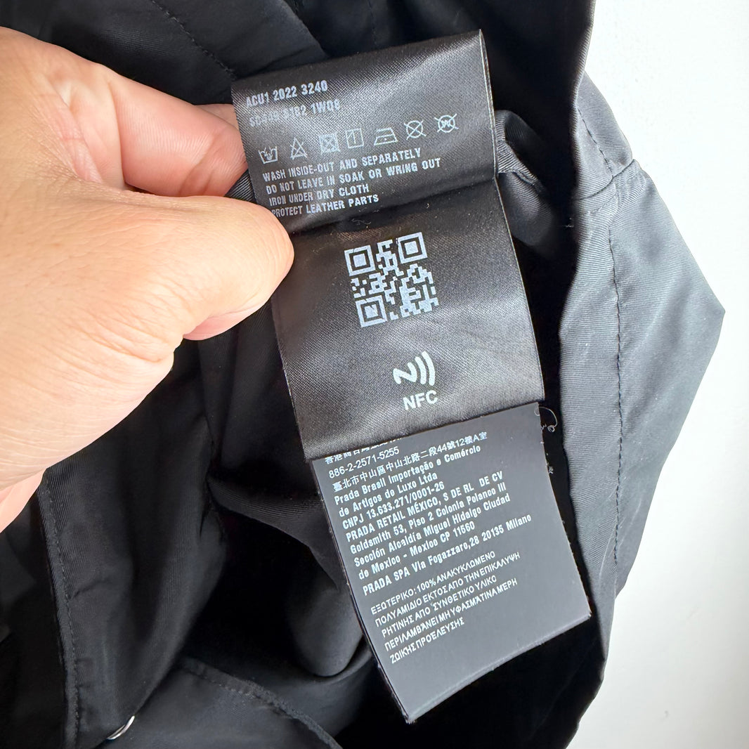 Prada Re-Nylon S/S Shirt