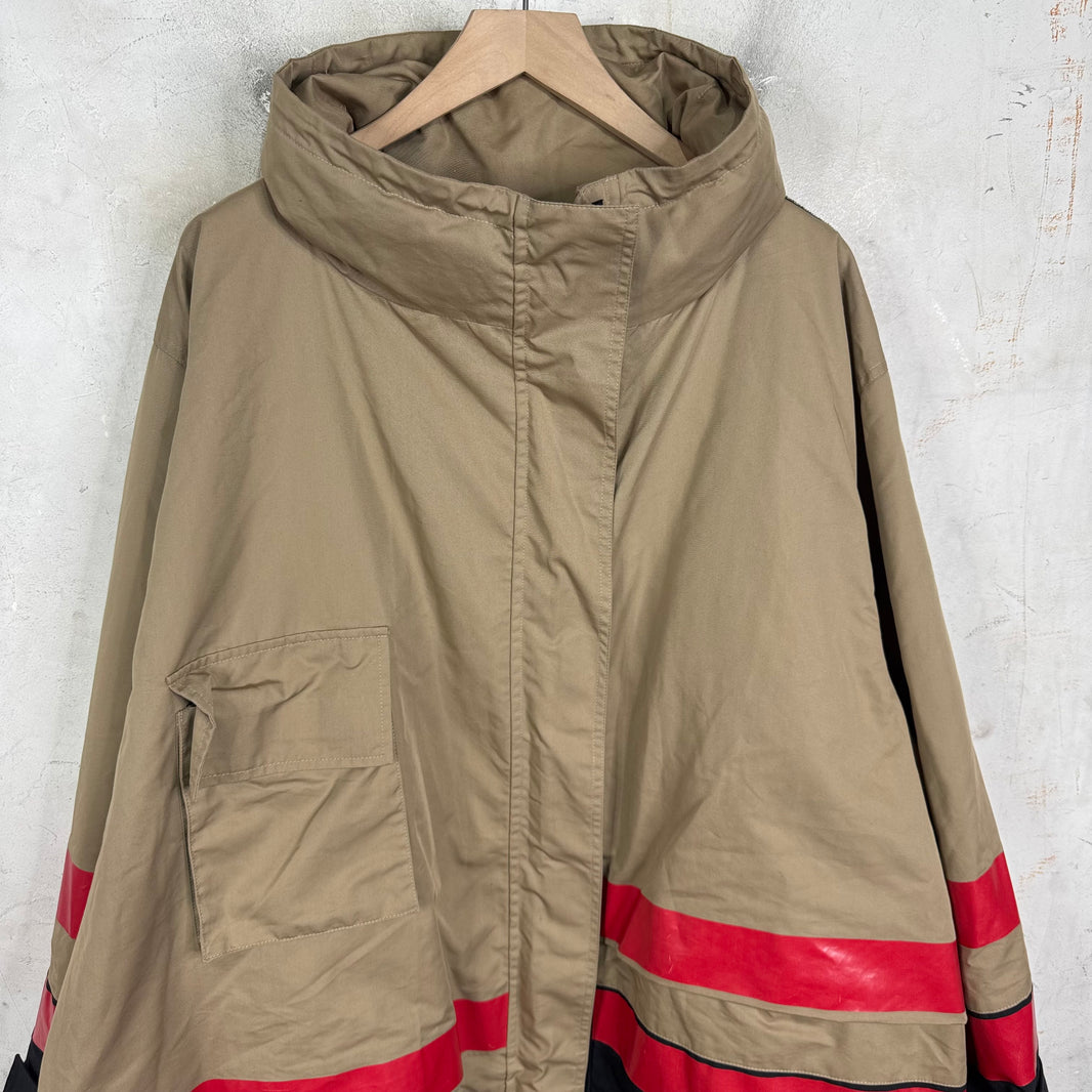 Gucci x Balenciaga Hacker Long Parka