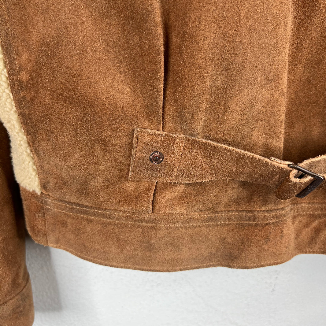RRL Shearling Grizzly Jacket