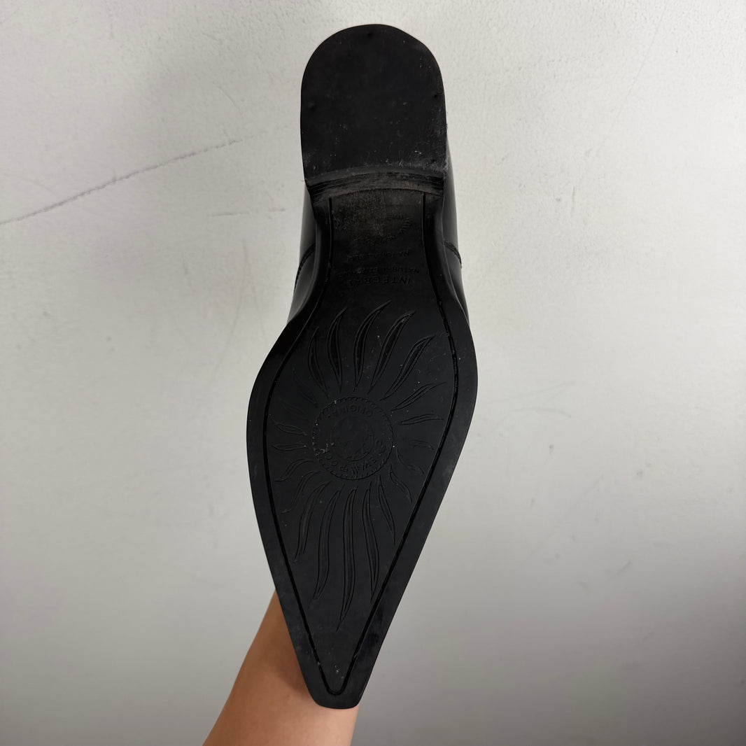 Vetements New Rock Blade Derbies