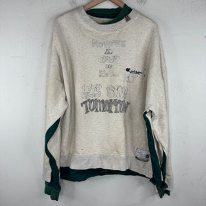 Maison Mihara Yasuhiro Double Layer Crewneck