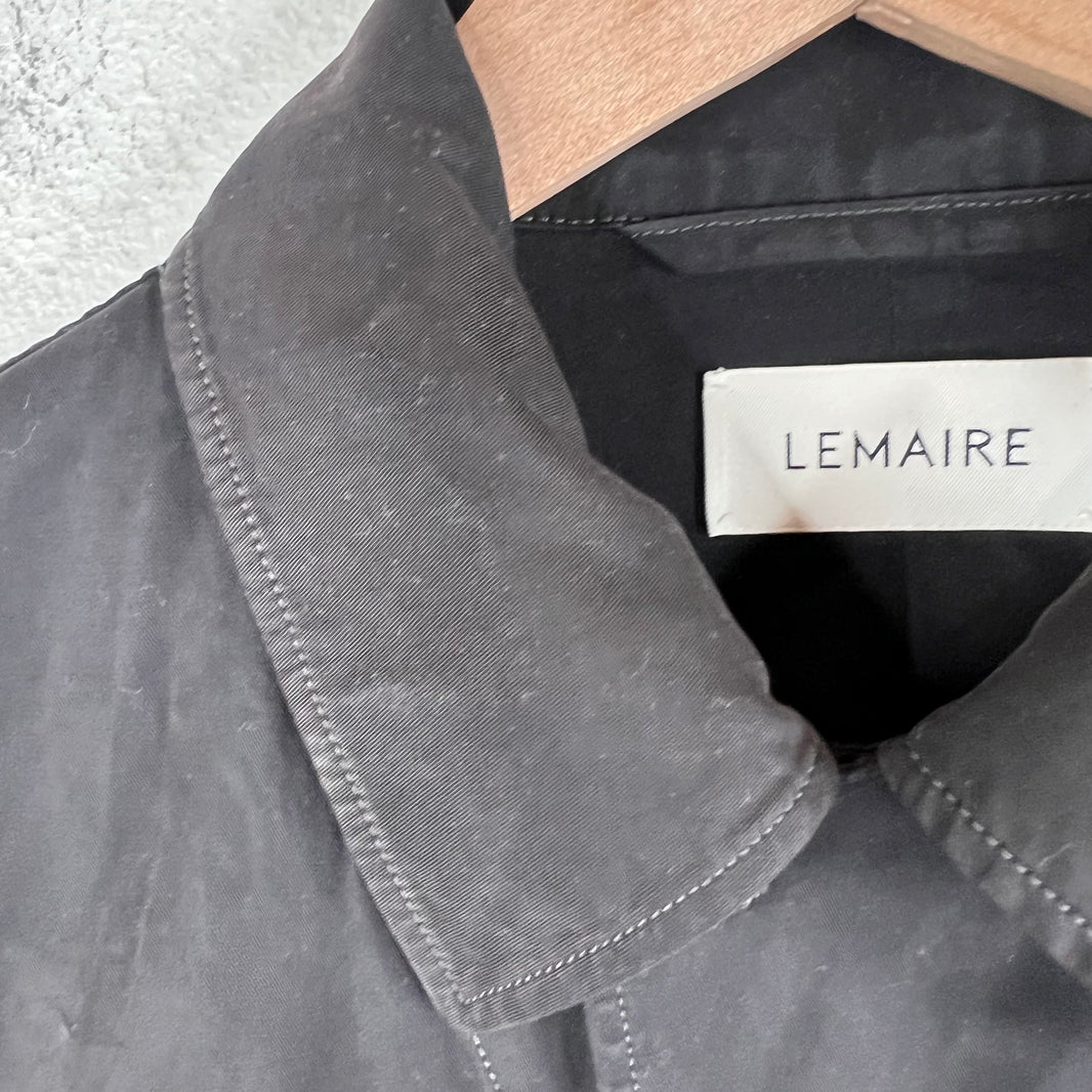 Lemaire Black Chore Jacket