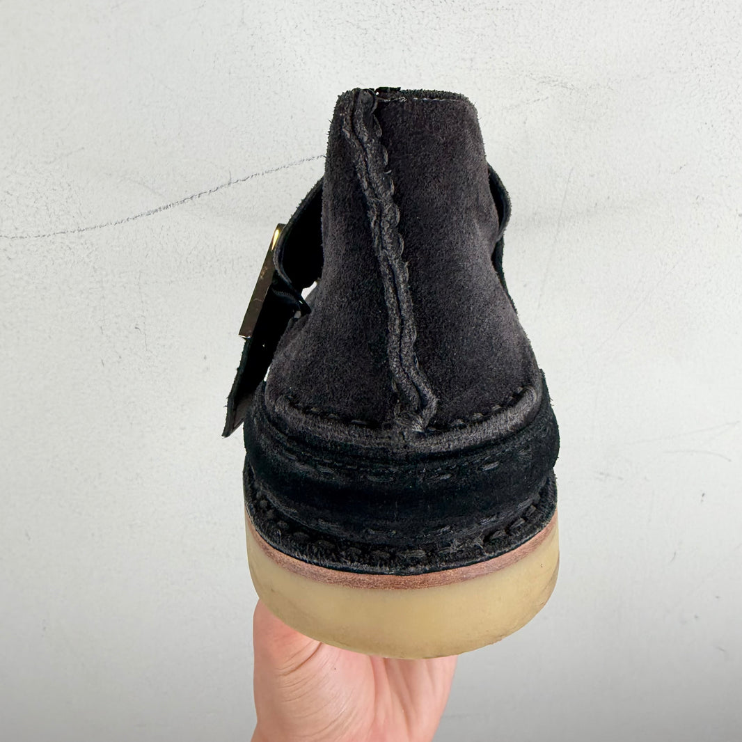 Fendi Suede Desert Boots