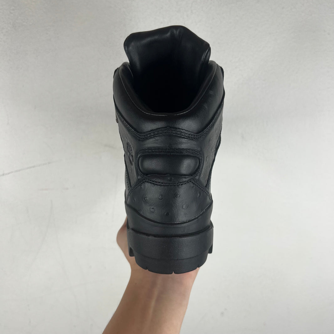 Stussy Timberland Black World Hiker Boot