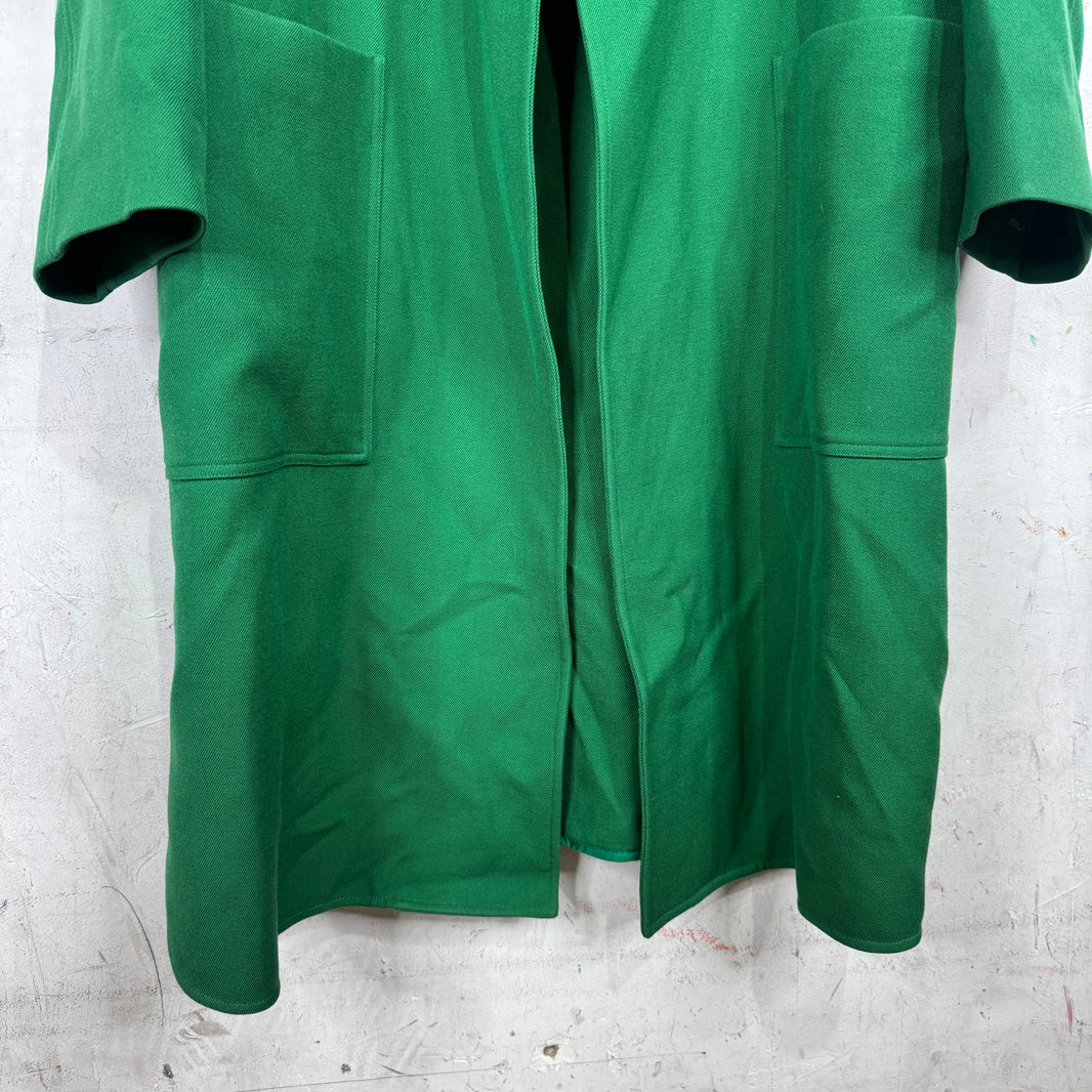 Valentino Runway Buttonless Long Coat