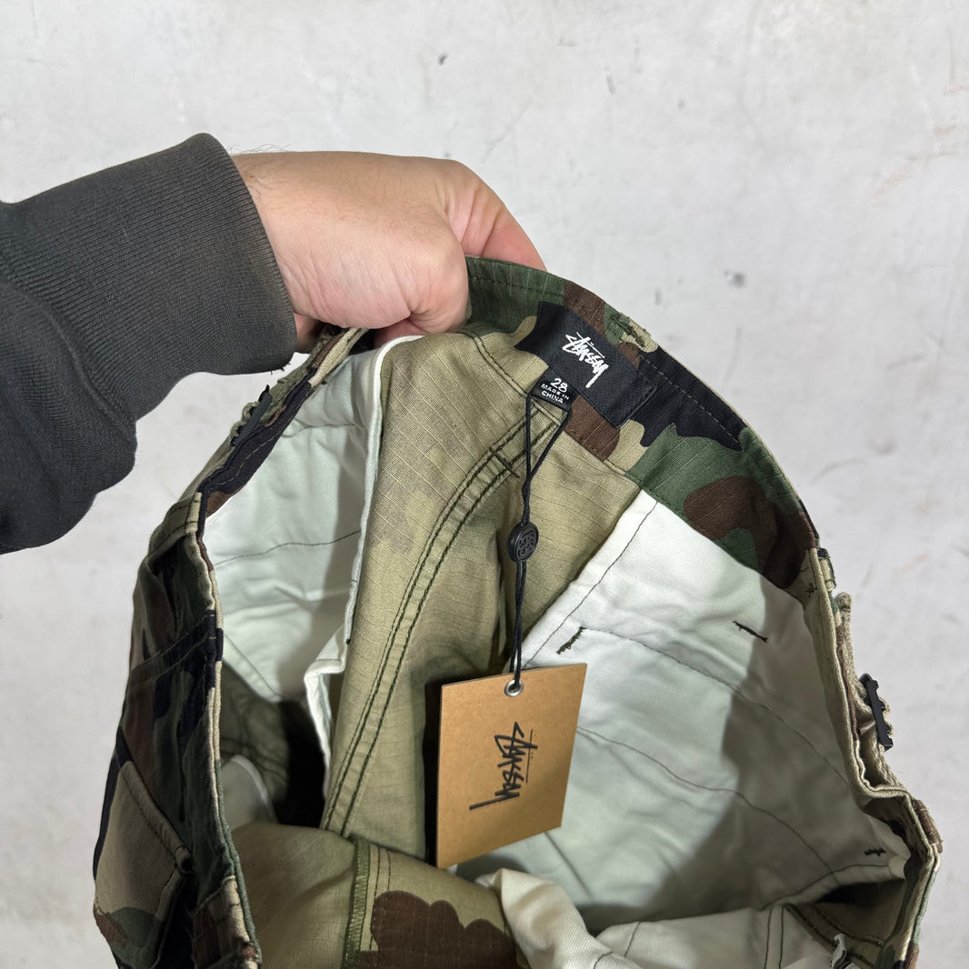 Stussy Camo Cargos