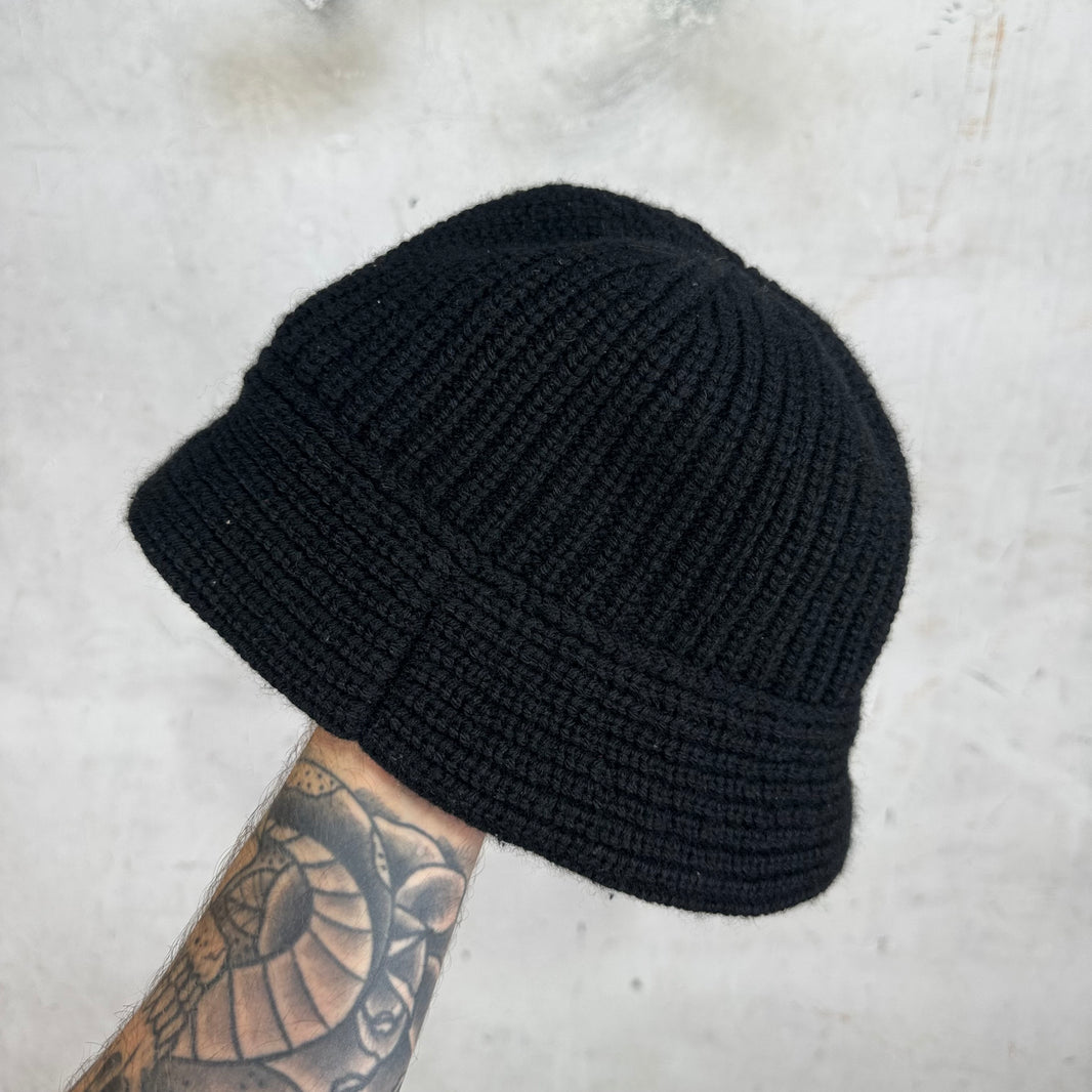 Celine Knitted Triomphe Logo Bucket