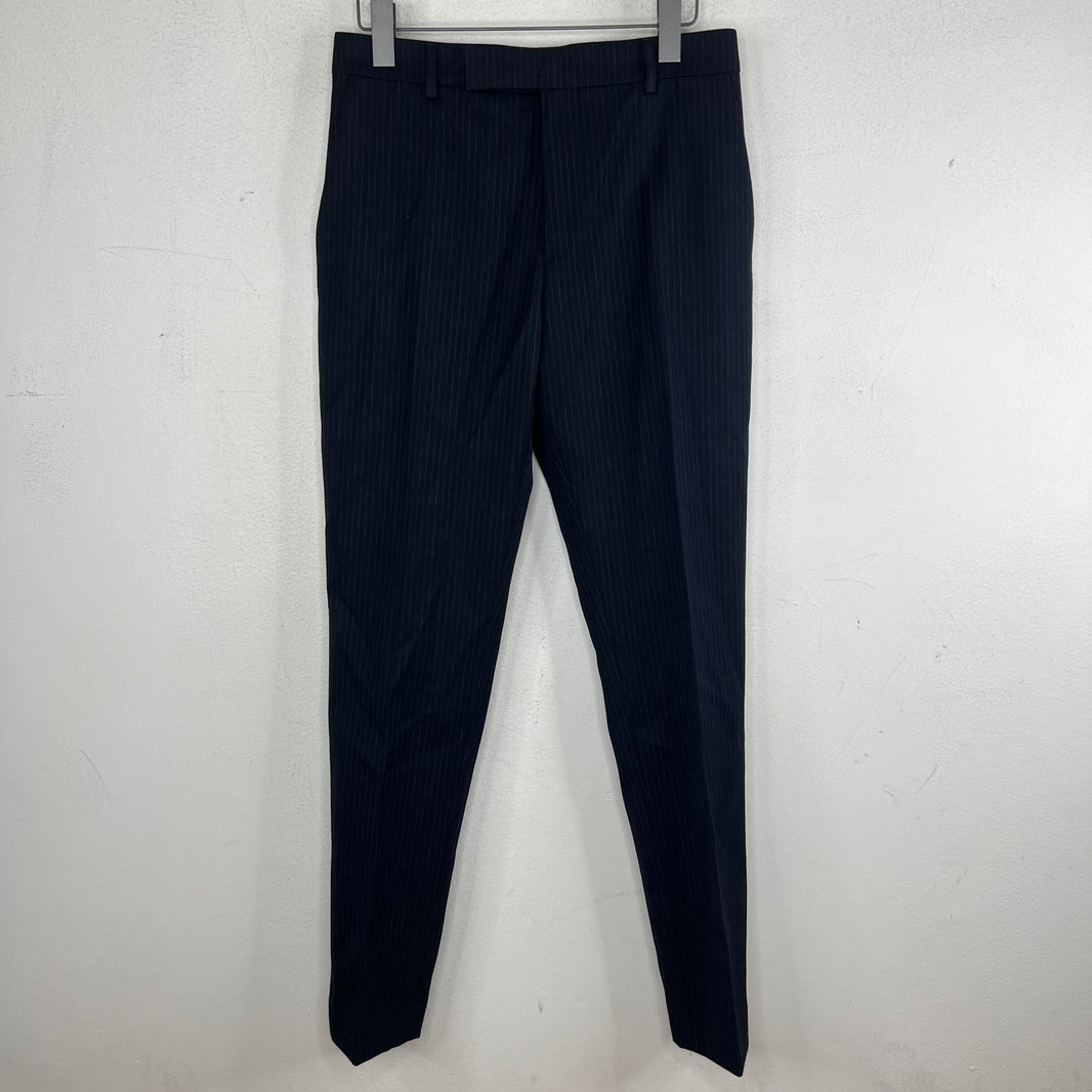 Celine Striped Navy Suit Set