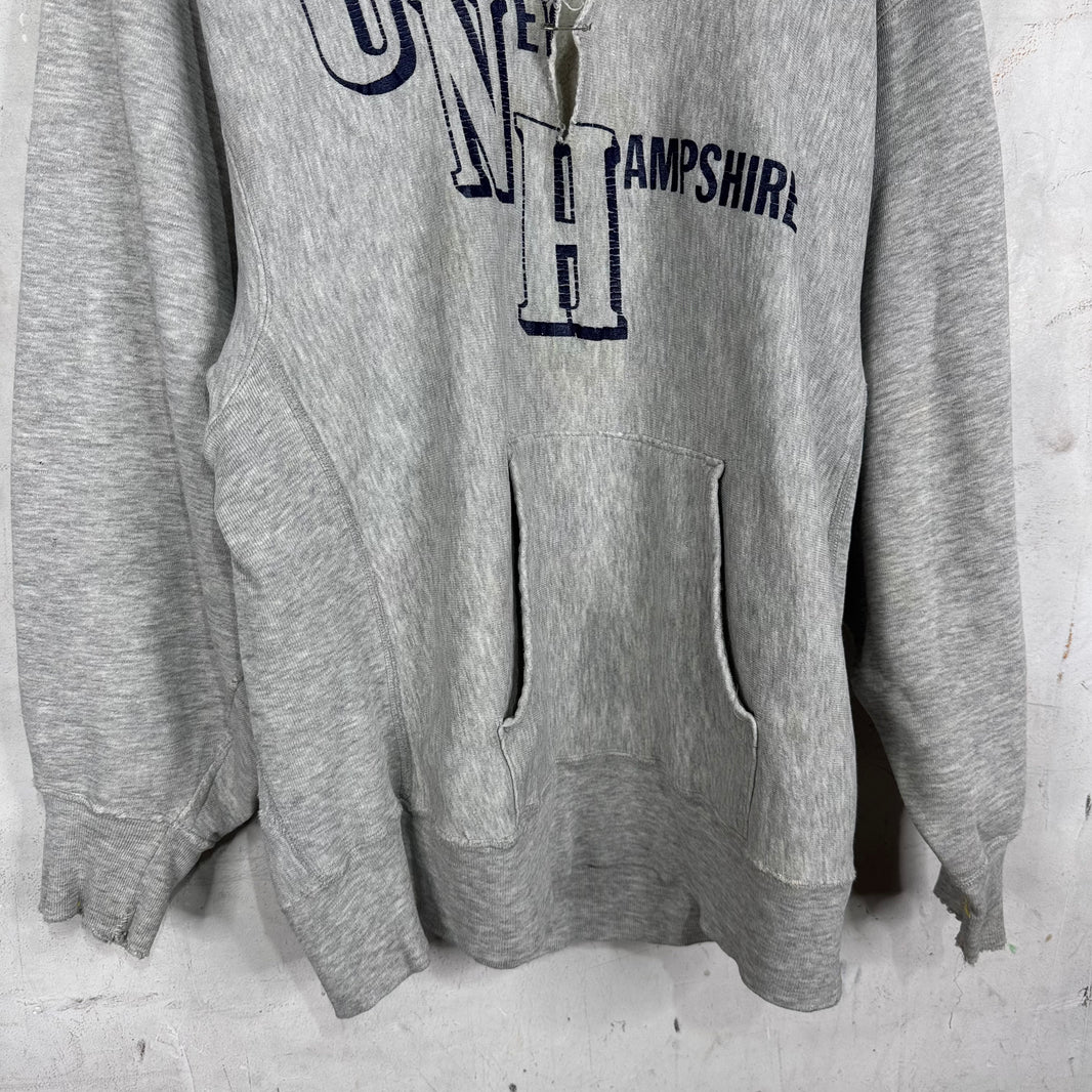 Vintage Champion University NH Hoodie