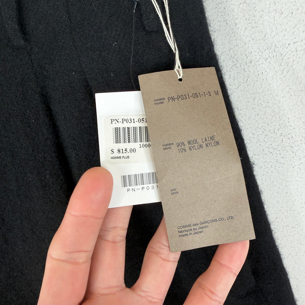 CDG Wool Long Shorts