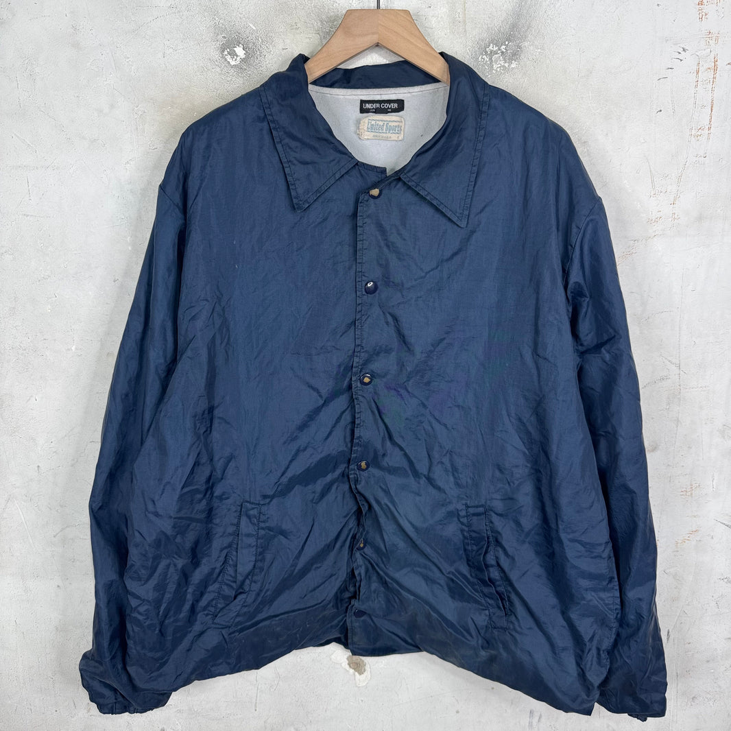 Undercover Madman Army Corps Coaches Jacket