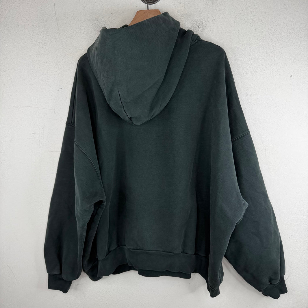 Balenciaga Adidas Embroidered Logo Hoodie