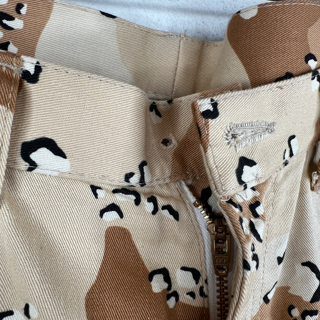 Vlone Desert Camo Pants