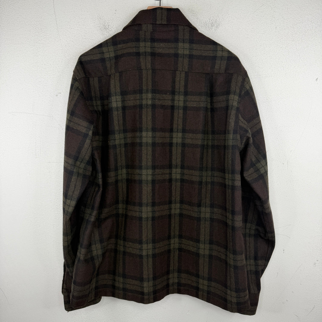 Kapital Plaid Cropped Light Jacket