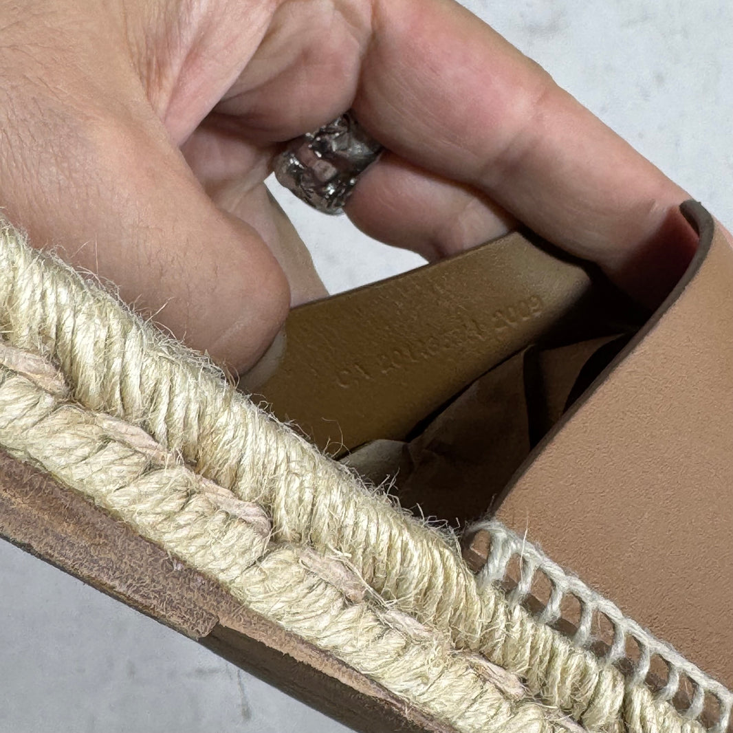 Hermes Antigua Espadrille Sandals