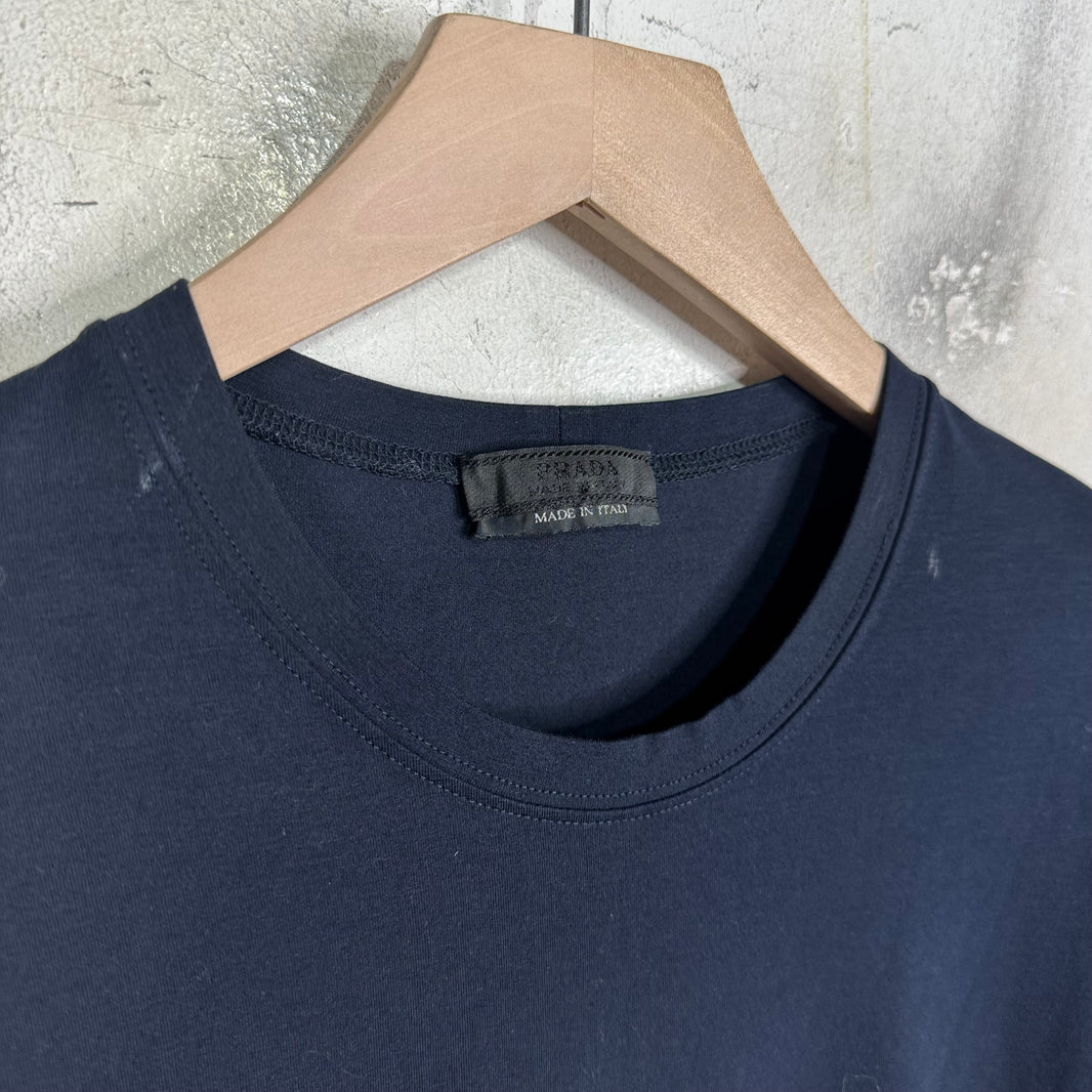 Prada Robot Charm T-Shirt
