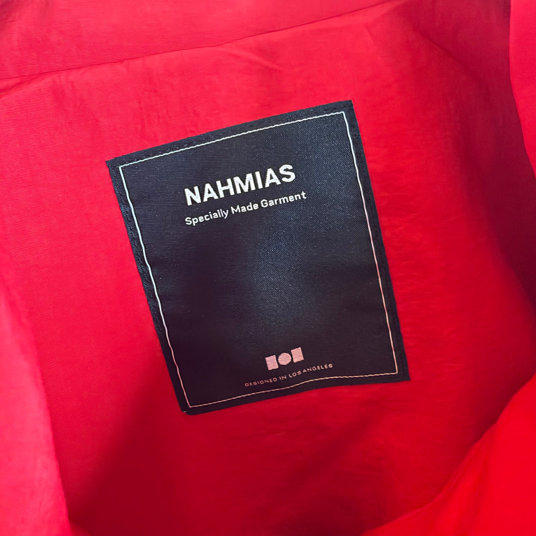Nahmias Red Track Jacket