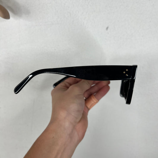 Celine Black Acetate CL4009IN Sunglasses