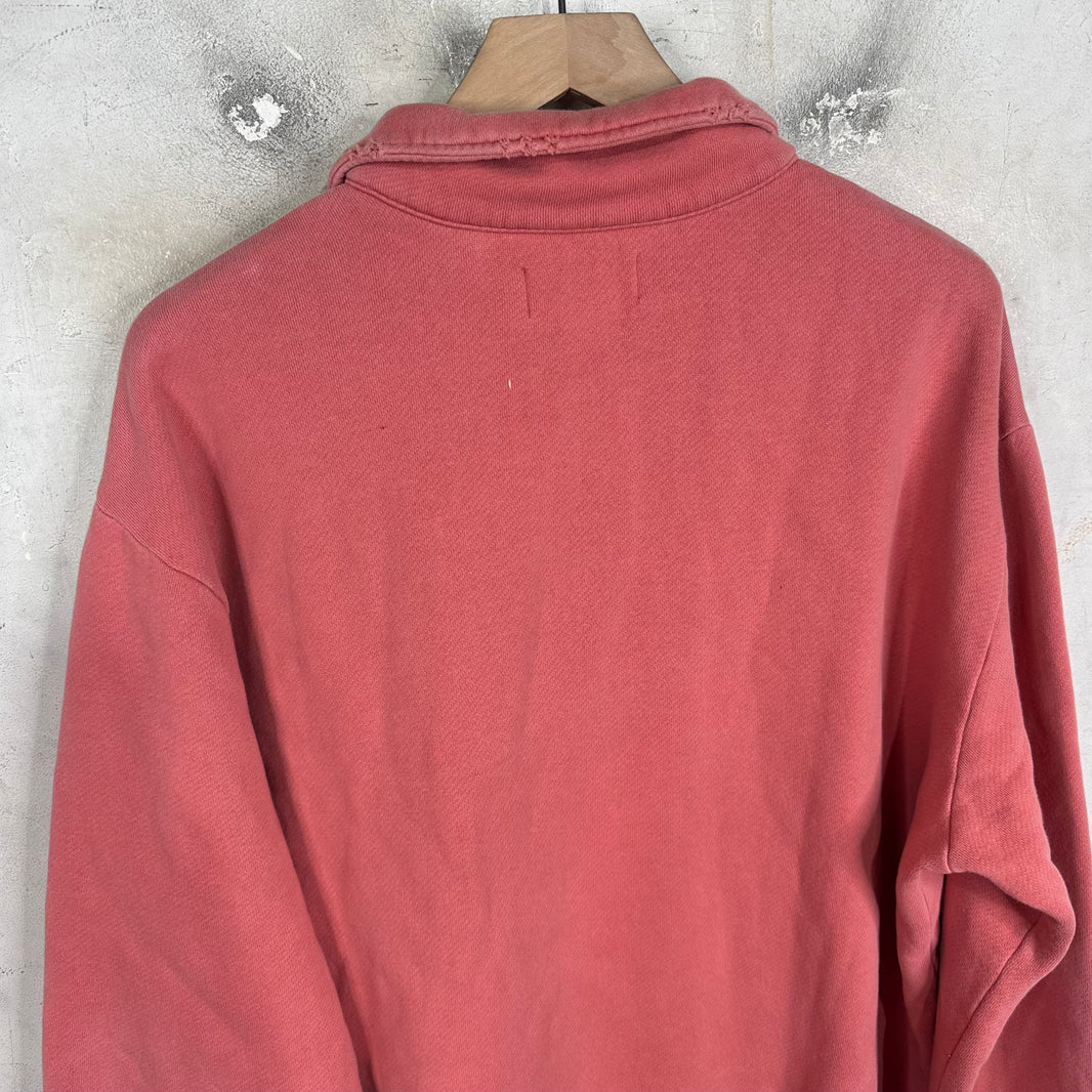 Polo Ralph Lauren Pink Bison 1/4 Zip