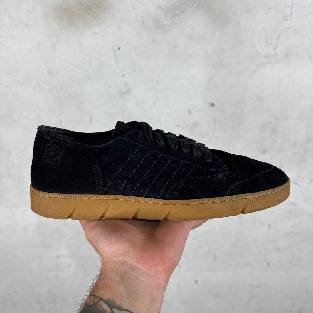 Loewe Black/ Gum Vulc Sneakers