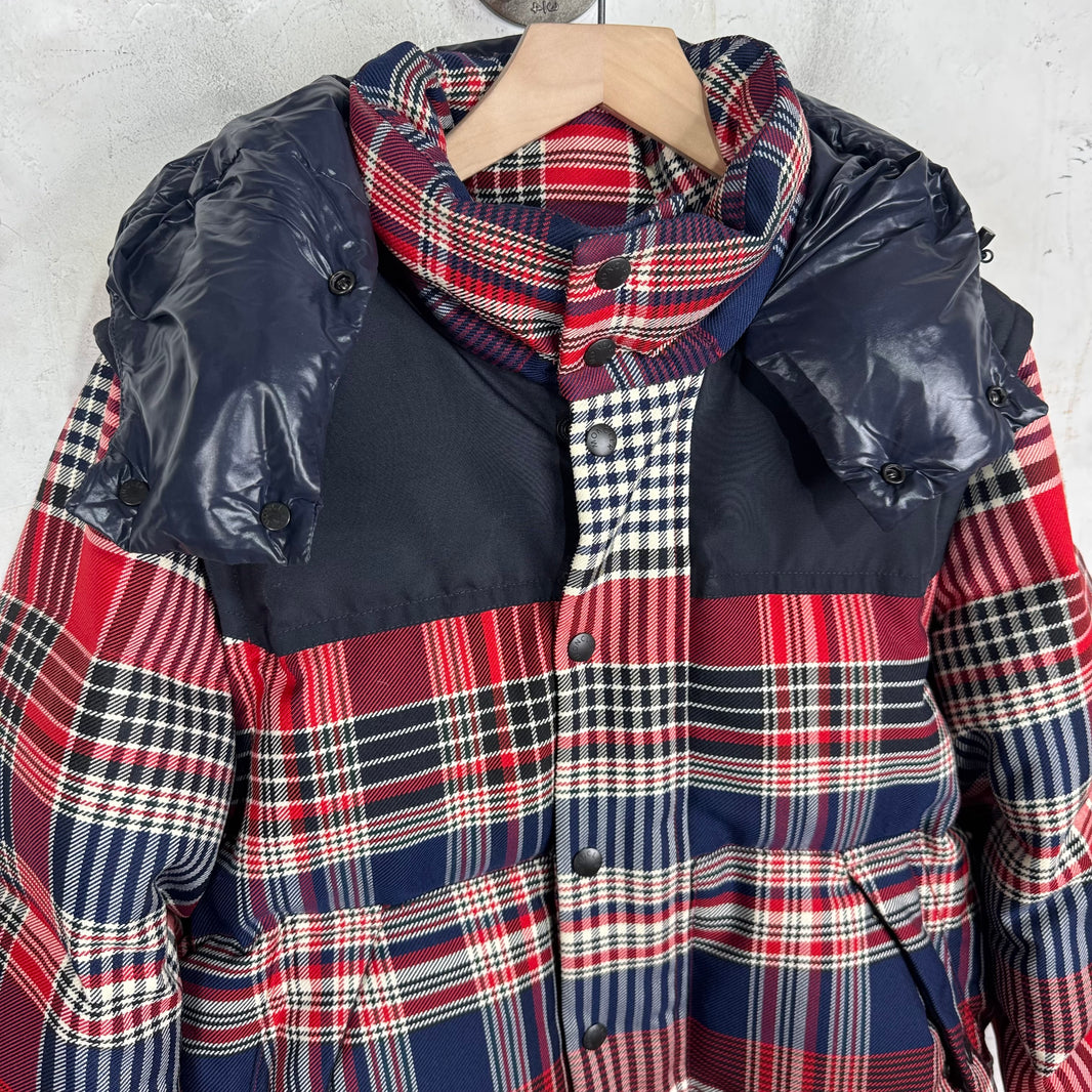 Moncler Plaid Kerleo Giubbotto Jacket