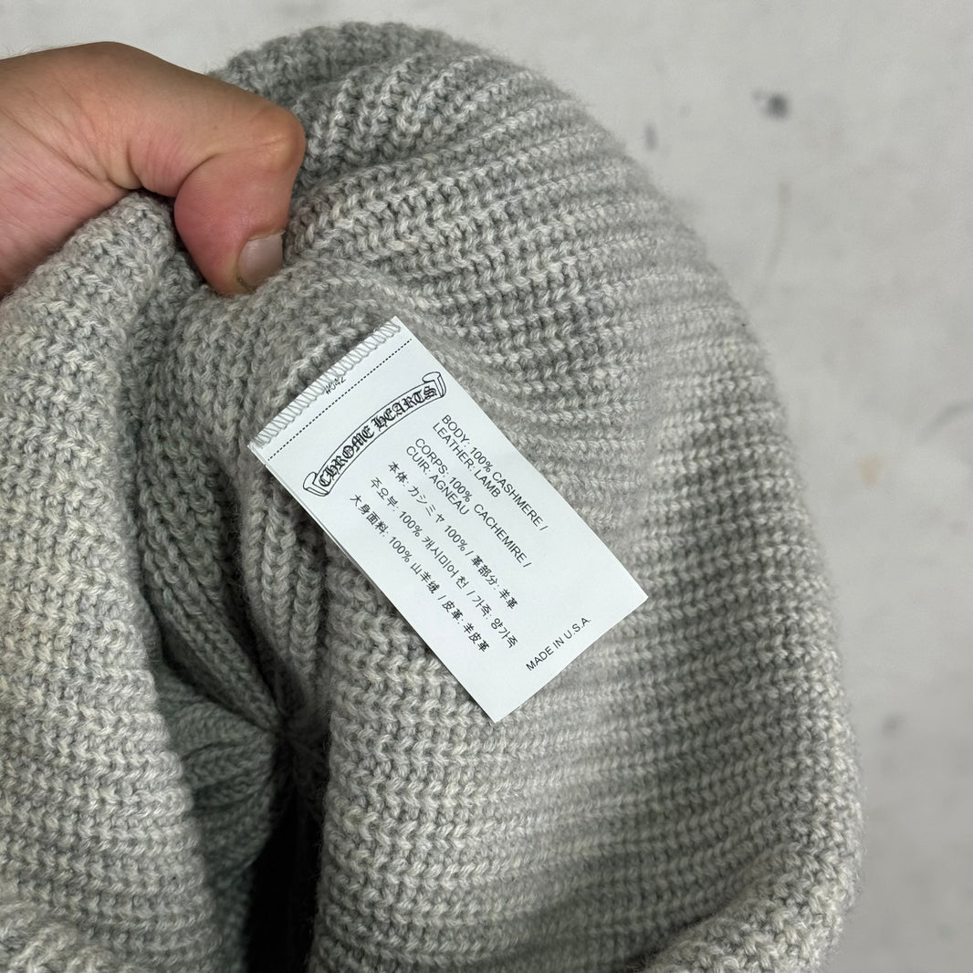 Chrome Hearts Star Patch Beanie
