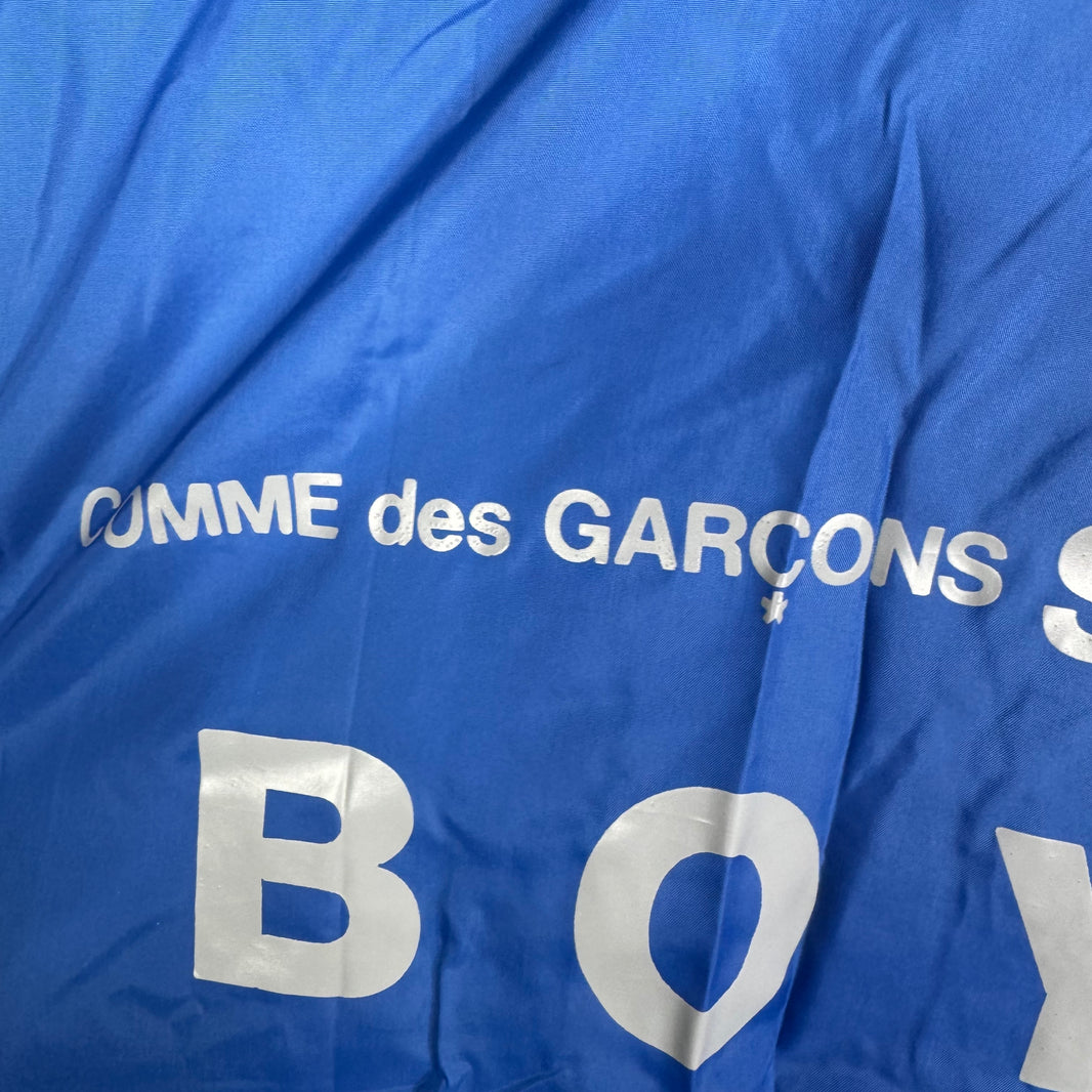 Comme Des Garçons Blue Boys Winbreaker