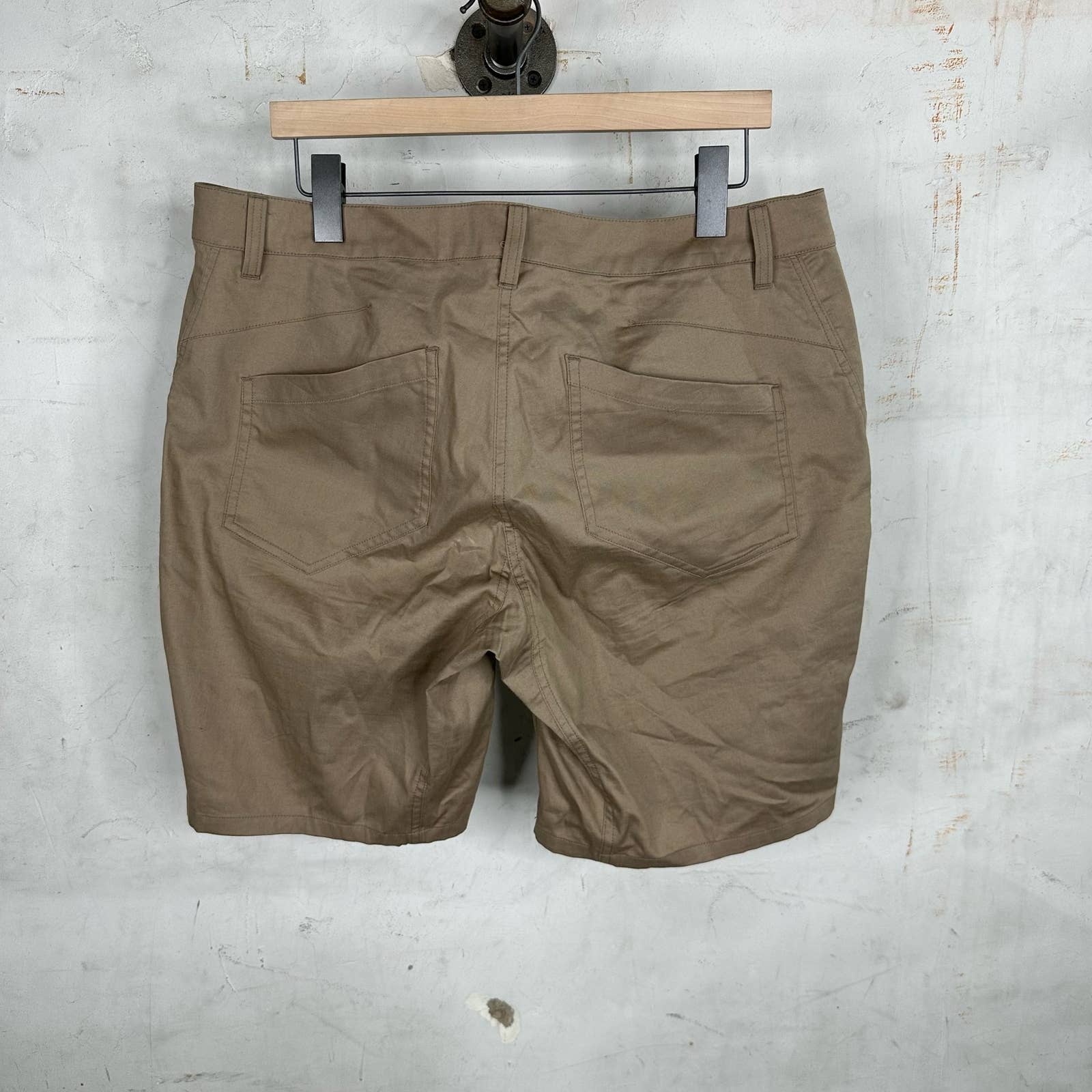 Arc'teryx Khaki Hiking Shorts