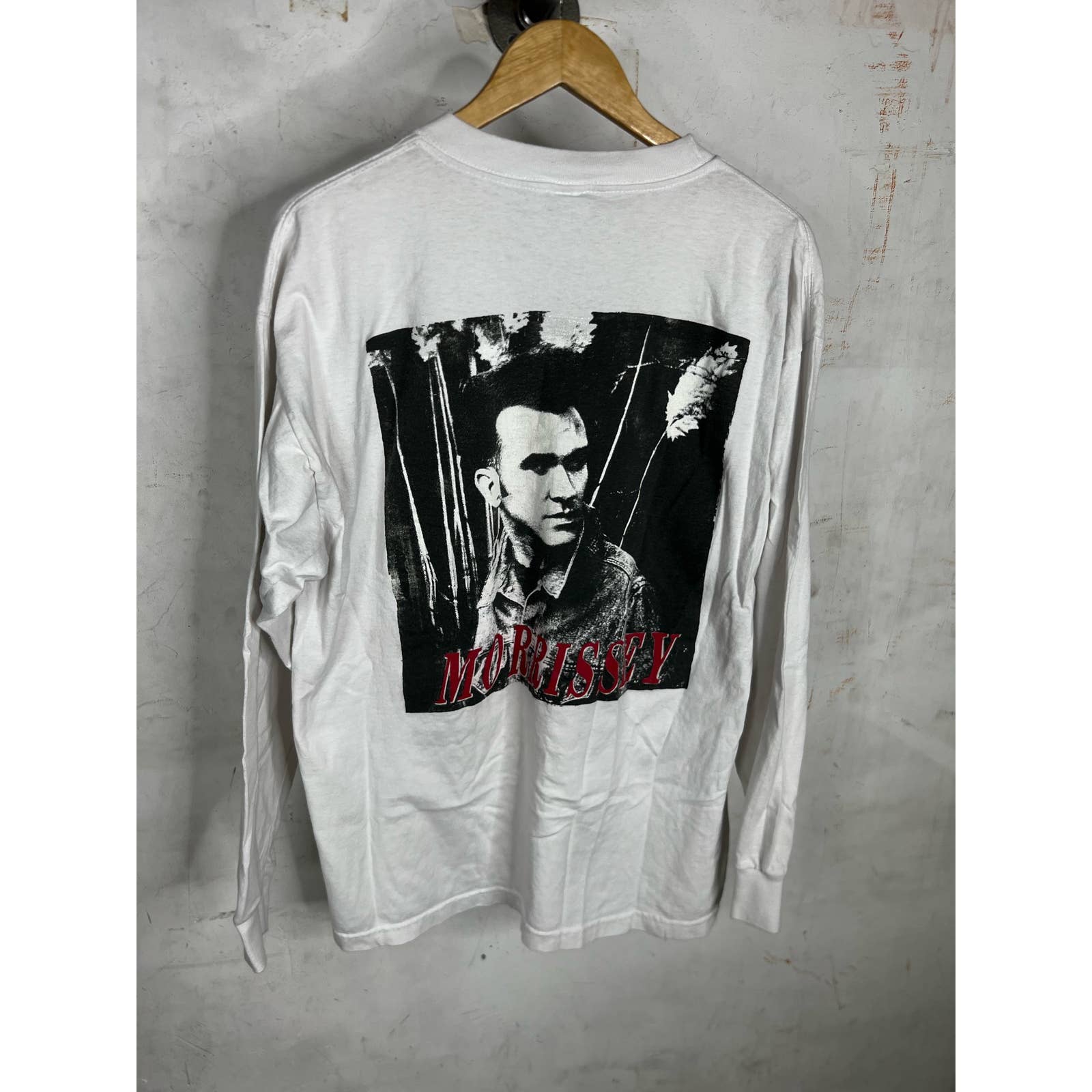 Vintage Morrissey Tour L/S T-Shirt