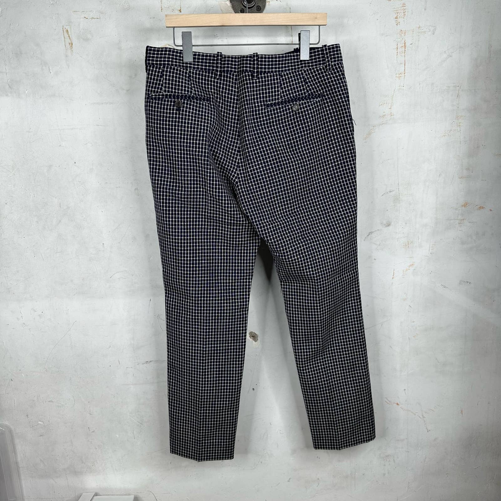 Marni Plaid Woven Pants