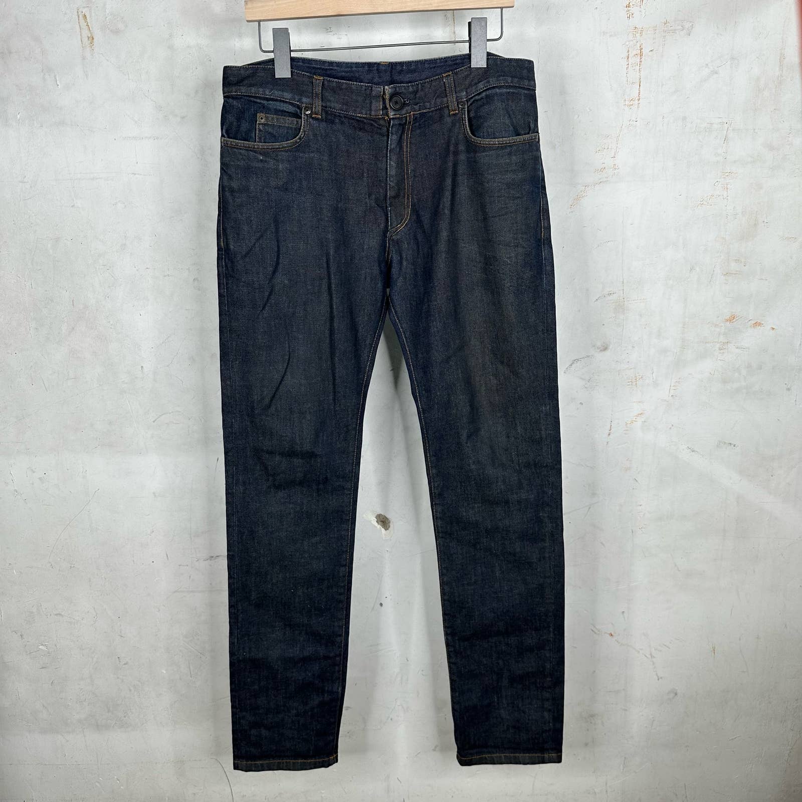 Maison Martin Margiela Dark Wash Slim Fit Denim Jeans