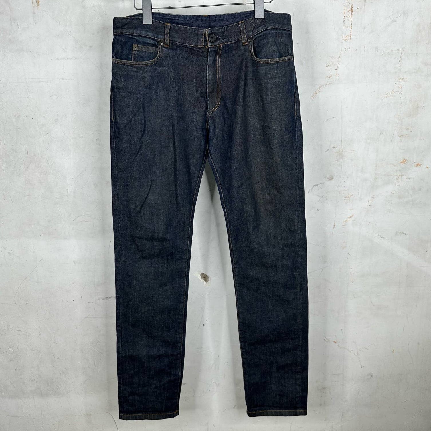 Margiela Slim Fit Navy Jeans