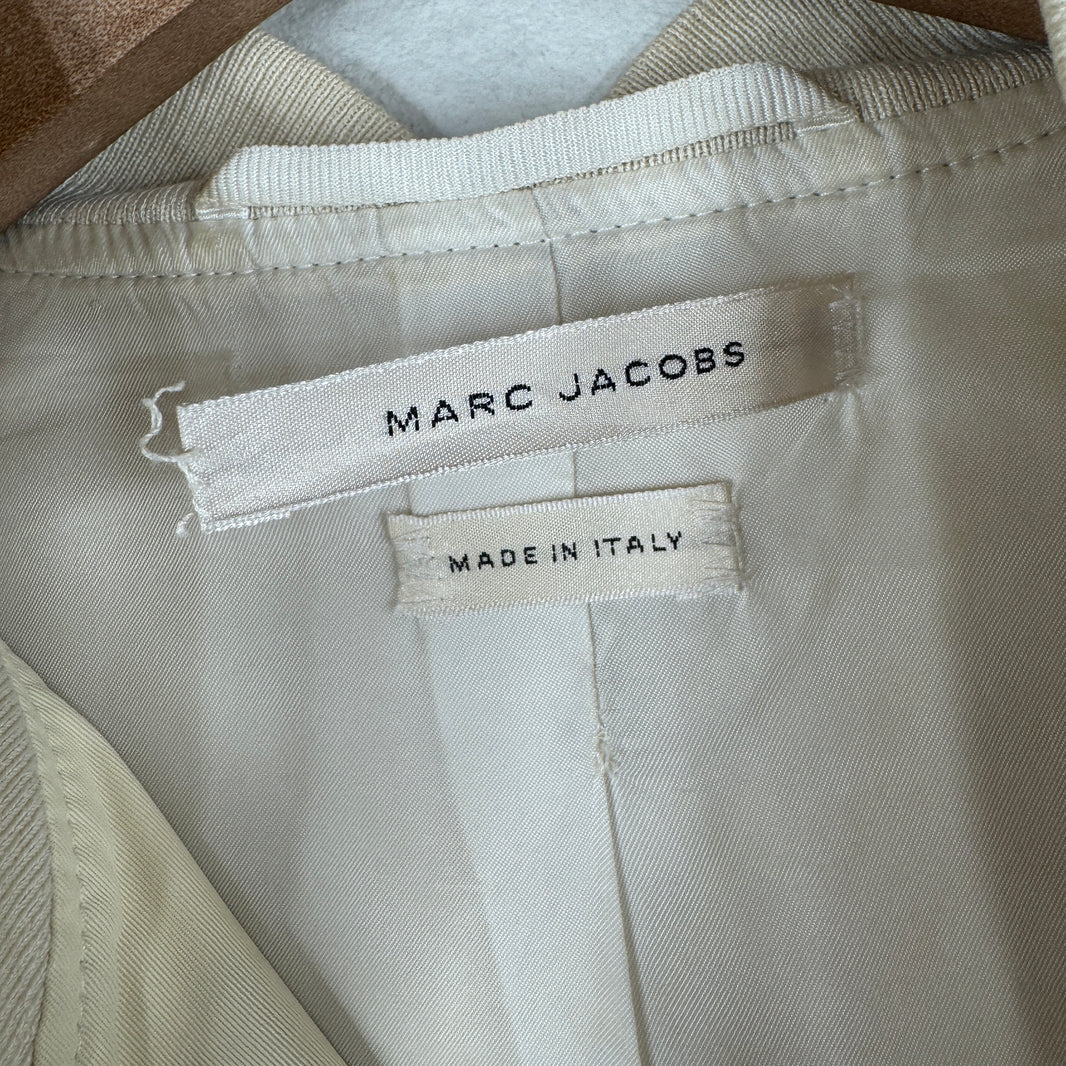 Marc Jacobs Light Cream Bomber Jacket
