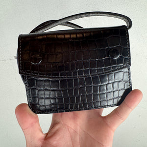 Margiela Croc Mini Side Bag