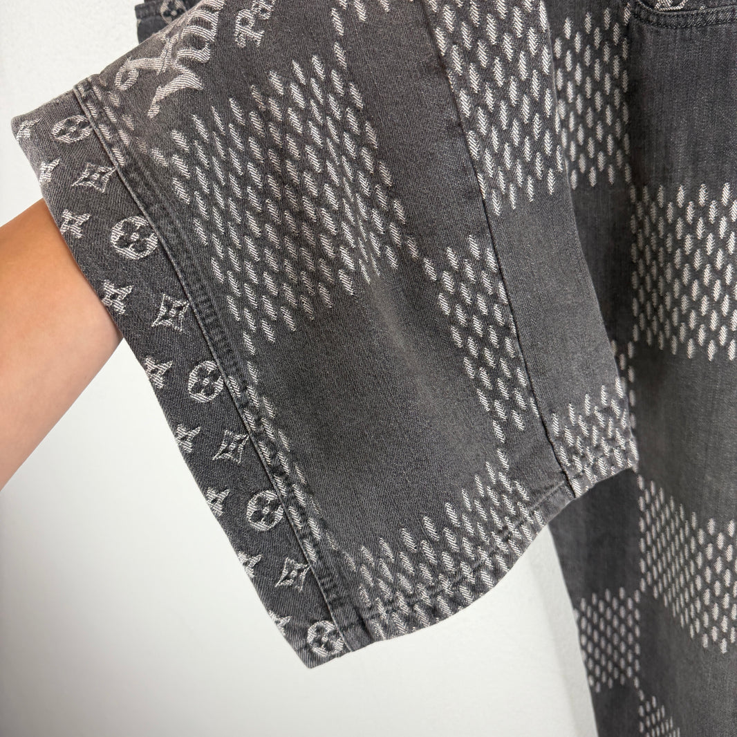 Louis Vuitton Nigo Damier Wave Jeans