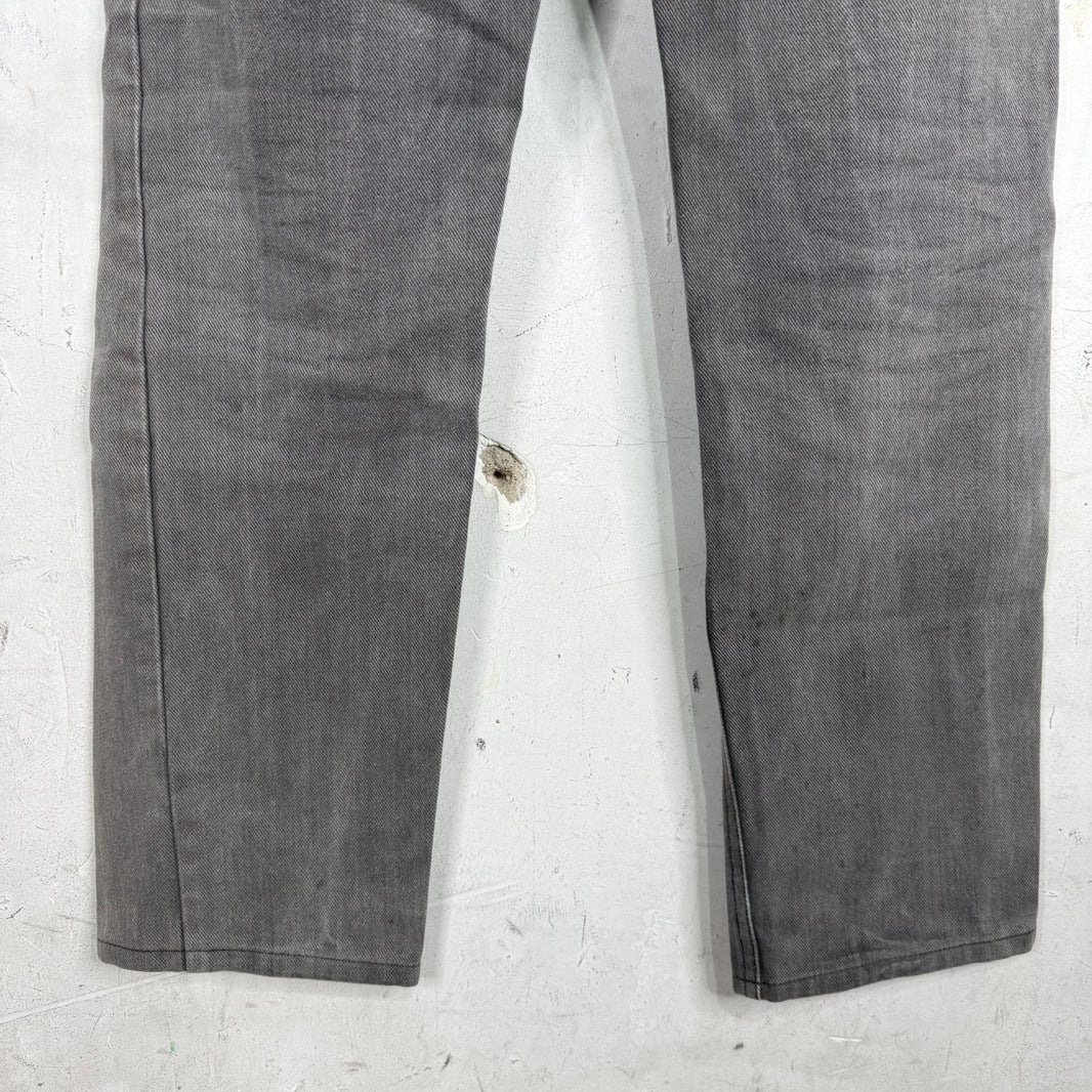 Raf Simons 04 Grey Jeans