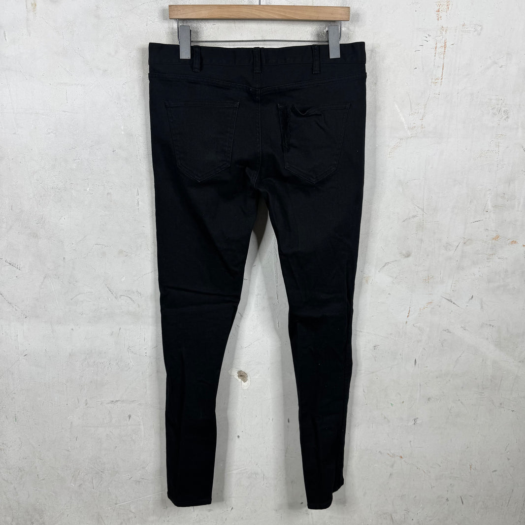 Celine Black Skinny Jeans