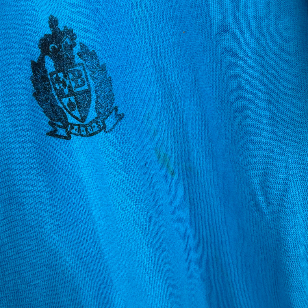 Balmain Blue Crest T-Shirt